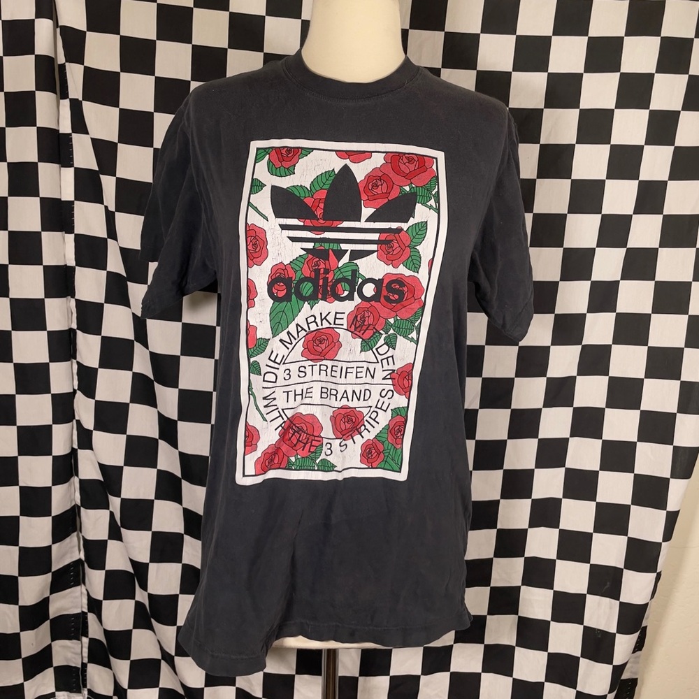 Adidas rose black shirt